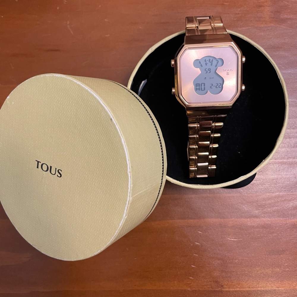 Rose Gold Tous Watch